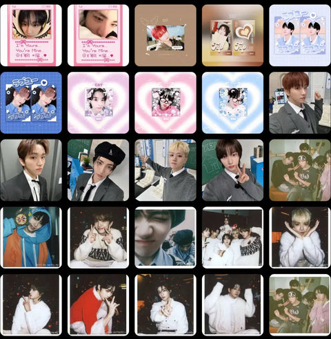 Over 3x more 보이넥스트도어 (BOYNEXTDOOR) unofficial goods lucky box photocard purikura Riwoo Yi Han Woonhak