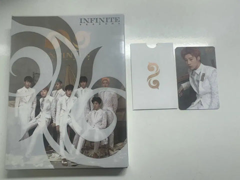 Infinite Last Romeo album Sungkyu Kim Sungkyu photocard transfer