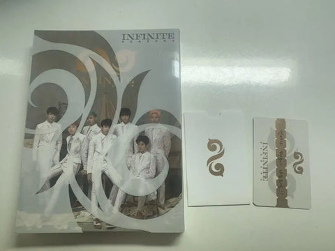 Infinite album Last Romeo Sunggyu Kim Sunggyu photocard transfer