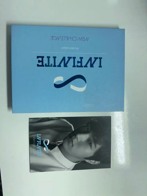 Infinite album New Challenge Man in Love L Kim Myungsoo photocard transfer