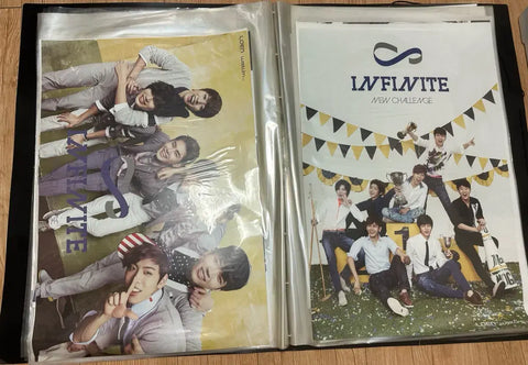 Infinite album New Challenge Man in Love L Kim Myungsoo photocard transfer