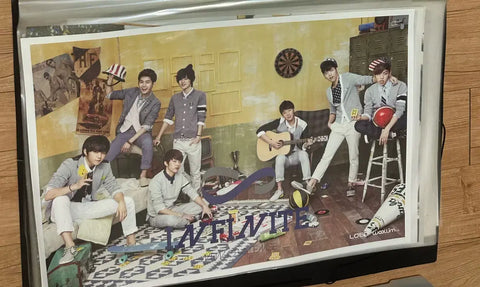 Infinite album New Challenge Man in Love L Kim Myungsoo photocard transfer