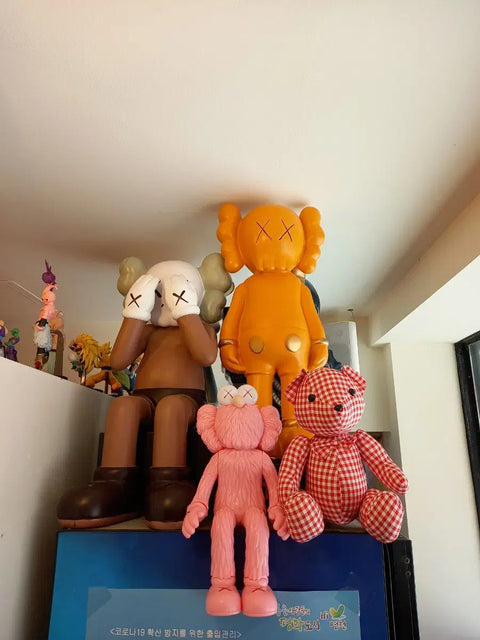 KAWS Giant Figure