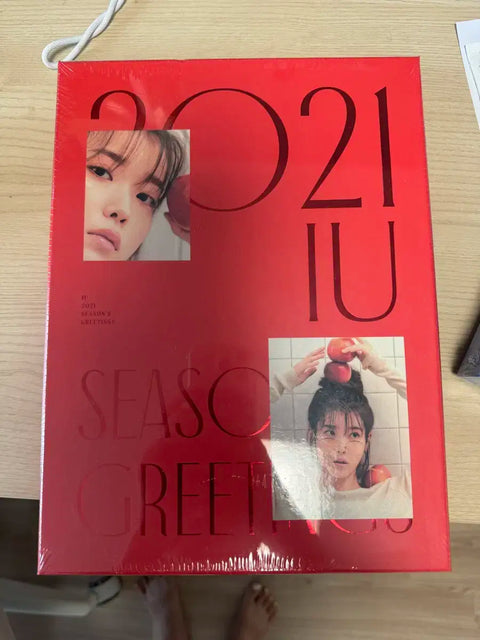 IU 2021 Season's Greetings Unopened