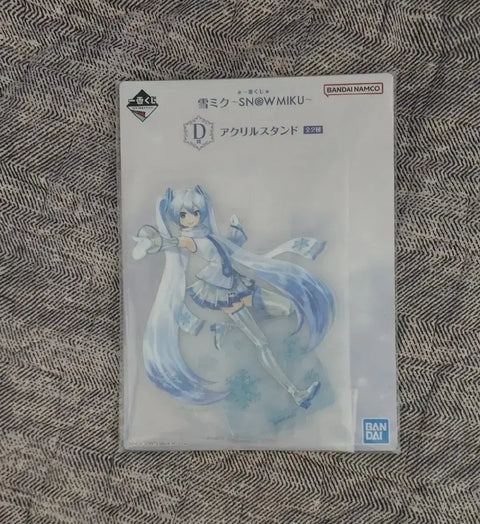 Miku Ichiban Kuji Acrylic Unopened