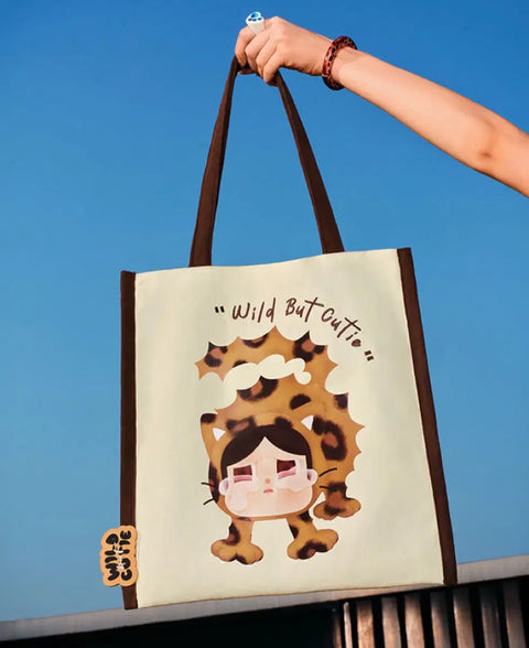 Crybaby Leopard Cat Series Shoulder Bag
