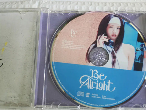 IVE Baddie Alright CD Ahn Yujin version for sale
