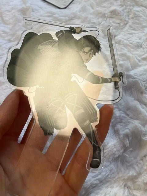 Attack on Titan Levi Acrylic Stand Bundle Sale