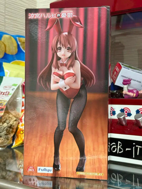 The Melancholy of Haruhi Suzumiya Mikuru Bunny Girl Figure