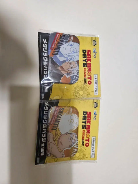 Sakamoto Days Can Badge Ddungkamoto + Sakamoto