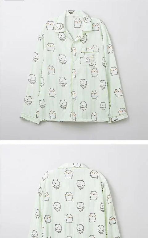 Sanrio NongDamGom Dalgomi Long Sleeve Pajamas New with Tags L