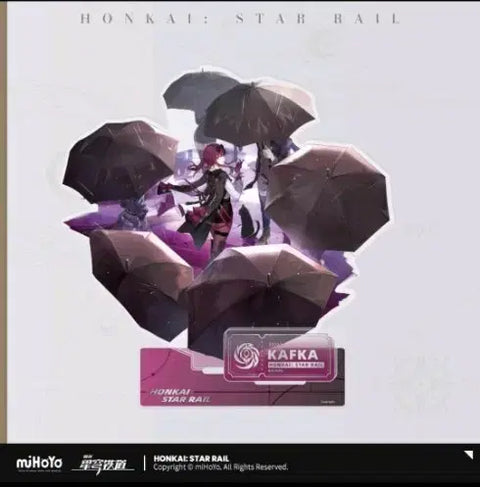 Honkai Star Rail Kafka Acrylic Stand - Unopened Display Item for Sale