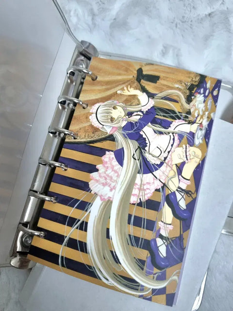 Chobits Scheduler Diary Comic Book First Edition Bonus