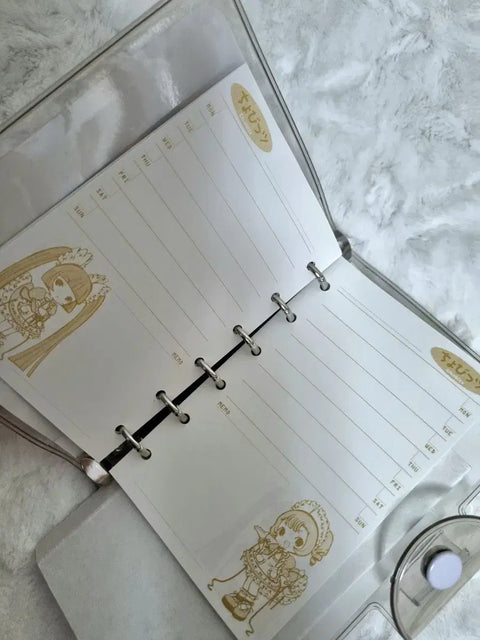 Chobits Scheduler Diary Comic Book First Edition Bonus