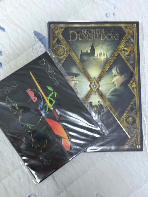 Fantastic Beasts CGV Special Harry Potter Postcard etc.