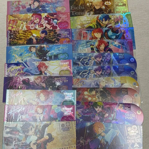 Batch) Ensemble Stars Chinese Server Live Ticket