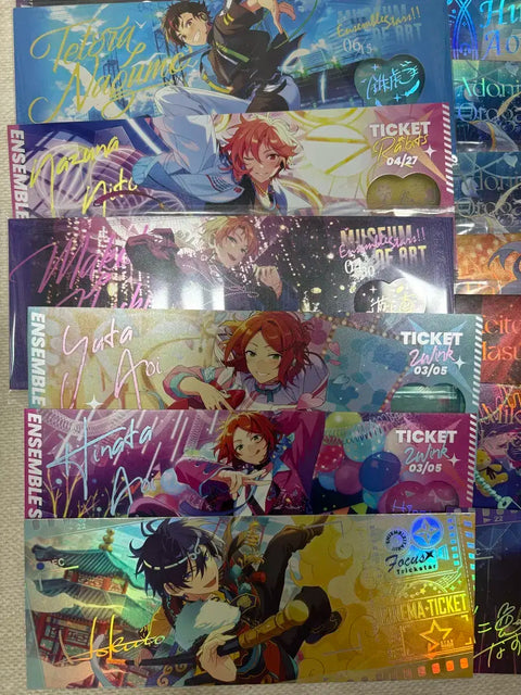 Batch) Ensemble Stars Chinese Server Live Ticket