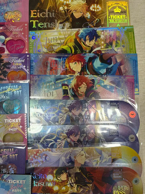 Batch) Ensemble Stars Chinese Server Live Ticket