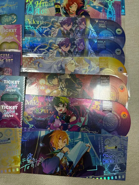Batch) Ensemble Stars Chinese Server Live Ticket