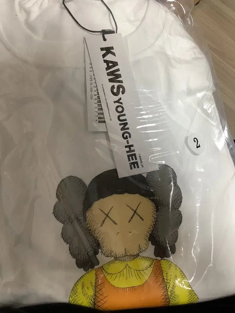 Kaws Squid Game Young-hee T-shirt
