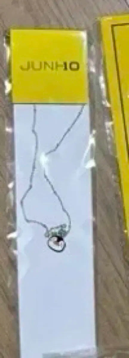 Junho 10th Anniversary Japan Goods Necklace