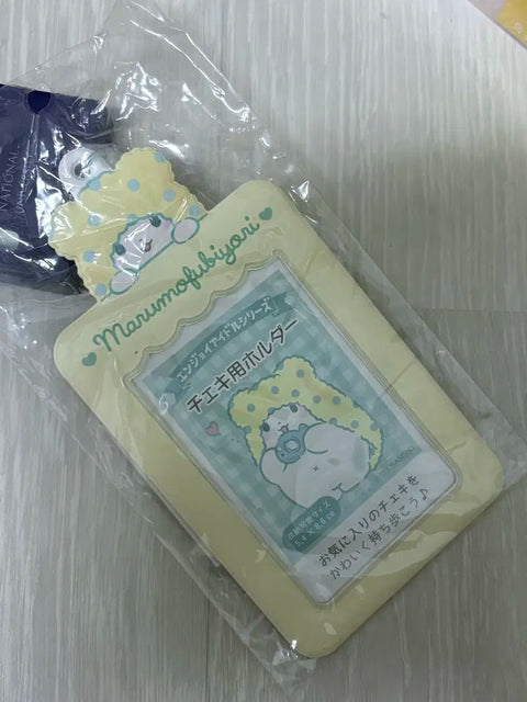 Sanrio Dinguri Days Marumofubiyori Photo Card Holder