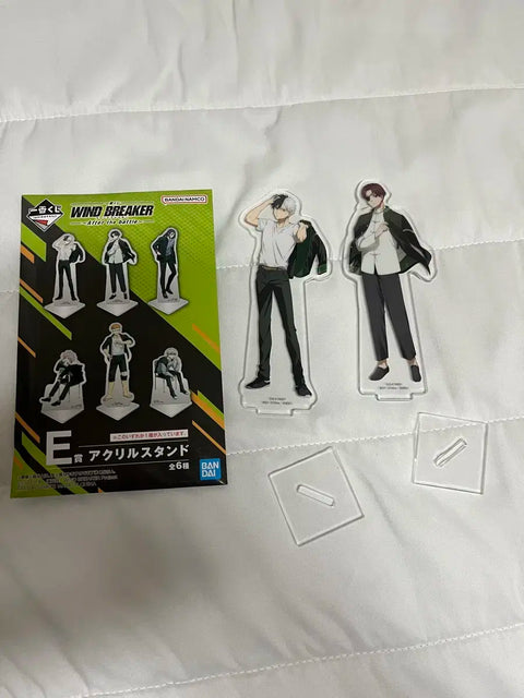Wind Breaker Kuji E Prize Suo Sakura Bundle