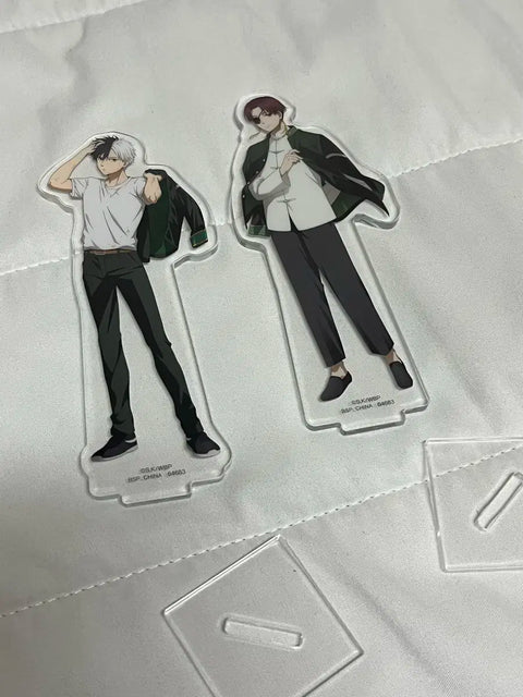 Wind Breaker Kuji E Prize Suo Sakura Bundle