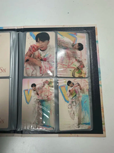Seventeen Jeonghan photocard bundle + photocard book