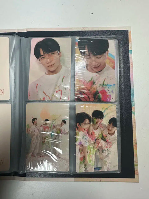 Seventeen Jeonghan photocard bundle + photocard book