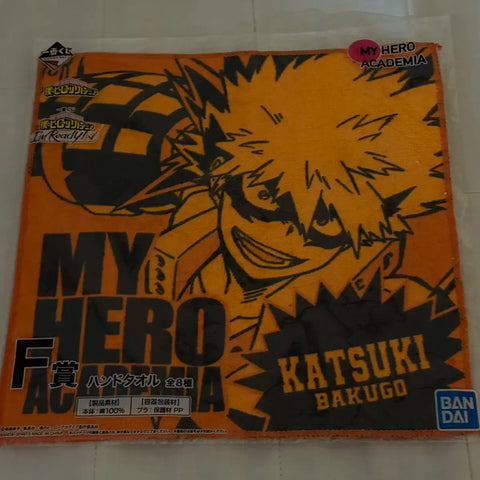 My Hero Academia, MHA, Bakugo Kuji F Prize Hand Towel