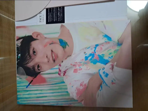 Seventeen 4th Album Face the Sun DK Carat Version