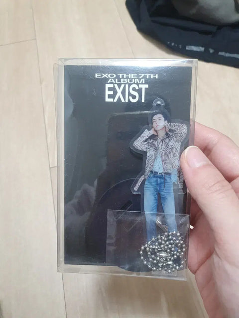 EXO Cream Soda Acrylic Keyring Sehun