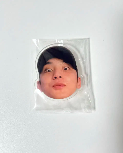 Seventeen Kim Mingyu unofficial close-up grip tok, non-official goods, unused, for sale, unopened