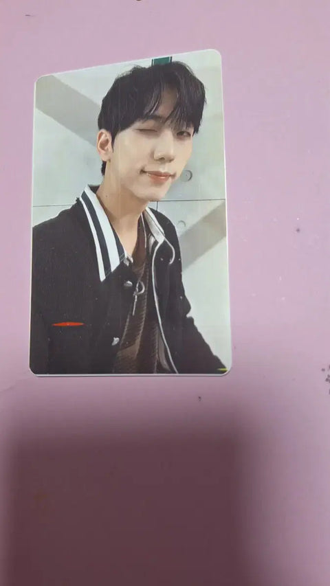 XDIZ Whosfan Print Photocard Message Gaon Sales