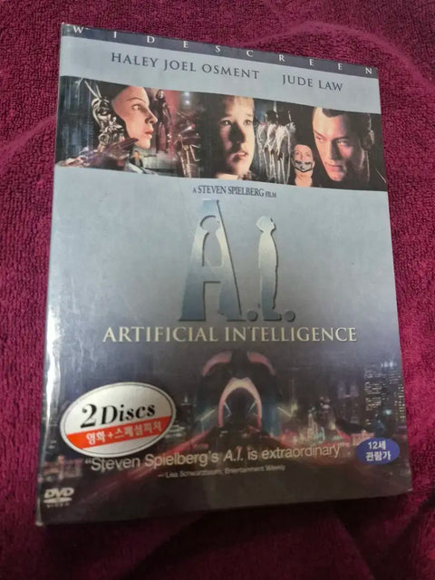 A.I. Digi-Pack 2-Disc