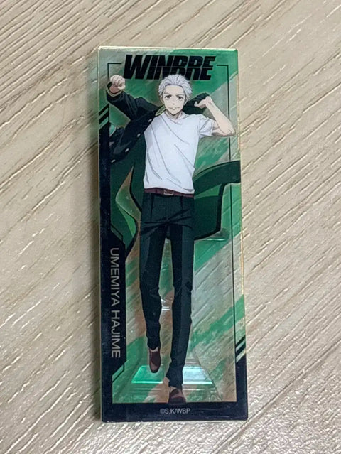 Wind Breaker Pop Up Umemiya Acrylic Stand