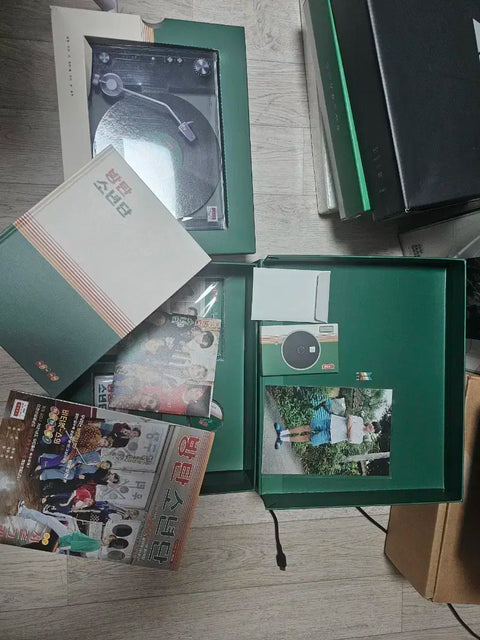 BTS 2021 Season's Greetings Hoseok, shipping included