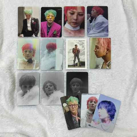 URGENT SALE) G-Dragon & Taeyang Photocards - Bundle