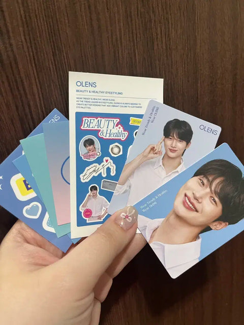 Byeon Woo-seok O-Lens Photocard Set New