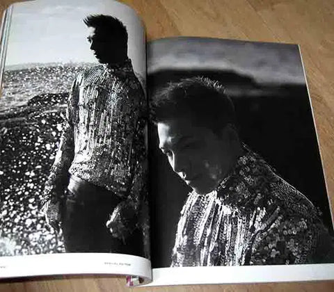 Taeyang & Min Hyo Rin Dazed Korea Magazine / Dong Young-bae