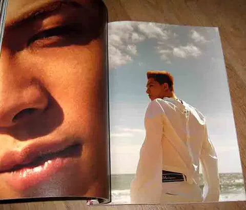 Taeyang & Min Hyo Rin Dazed Korea Magazine / Dong Young-bae