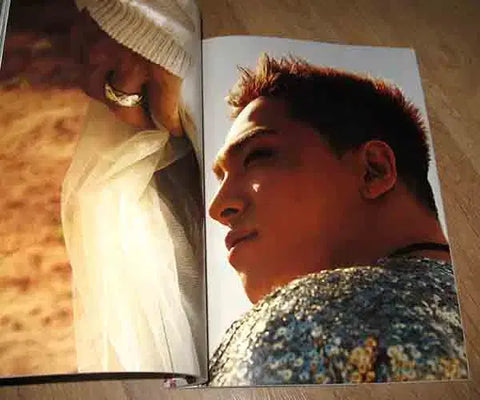 Taeyang & Min Hyo Rin Dazed Korea Magazine / Dong Young-bae
