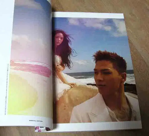 Taeyang & Min Hyo Rin Dazed Korea Magazine / Dong Young-bae