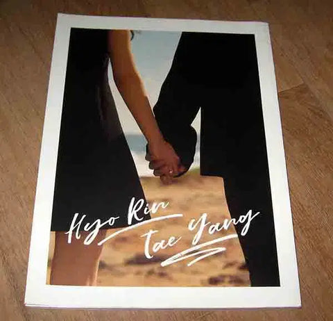 Taeyang & Min Hyo Rin Dazed Korea Magazine / Dong Young-bae