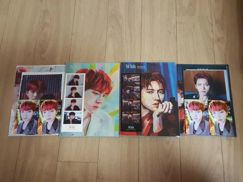 Nam Woo-hyun With Cold and Hot Affairs Album Bundle