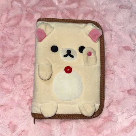 Korilakkuma multi-pouch, classic retro, used condition