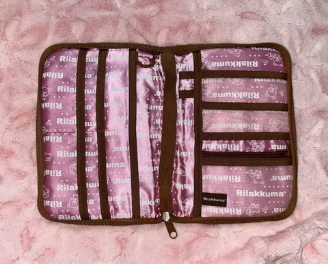 Korilakkuma multi-pouch, classic retro, used condition