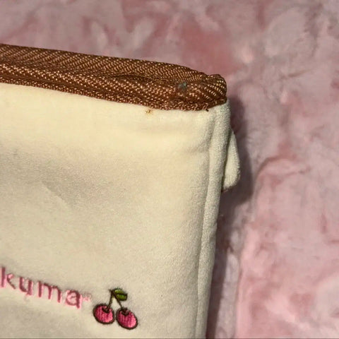 Korilakkuma multi-pouch, classic retro, used condition