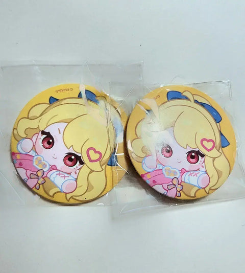 Jingburger can badge for sale
